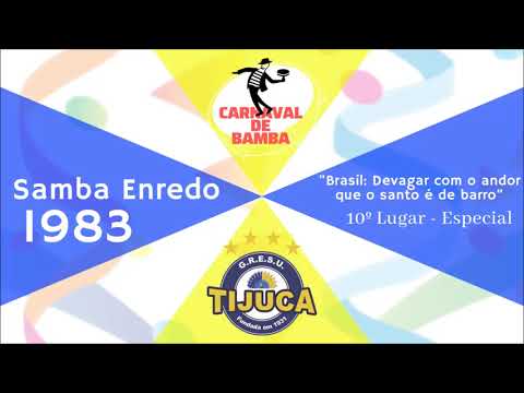 Unidos da Tijuca 1983 - Sambas Enredo
