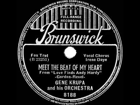 1938 Gene Krupa - Meet the Beat Of My Heart (Irene Daye, vocal)