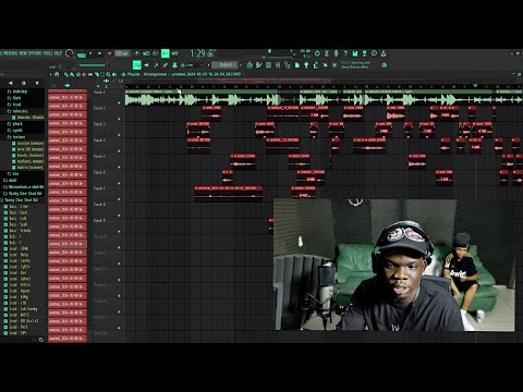 Blxckie Freestyles Sonwabile Abekho Verse on Stream (Leaks His FL PLUGINS)
