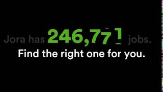 Jora Australia - Find the right one for you
