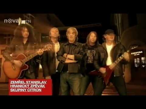 Velká ztráta pro kapelu Citron. Zemřel Standa Hranický