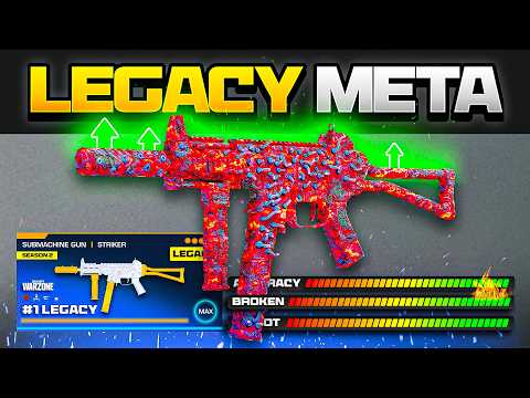 the BEST *BROKEN* META LOADOUT in Warzone after the NEW UPDATE! (Best STRIKER Class Setup)