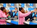 Woman ENRAGED After EBT Card Declines At Checkout
