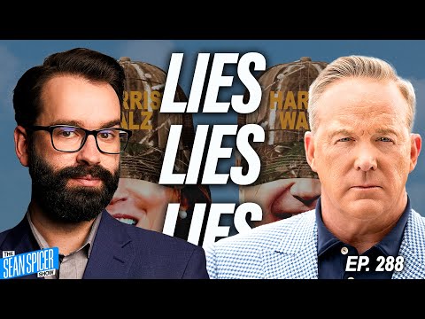 Kamala's Ridiculous Lies; How To STOP Being Racist | Ep 288