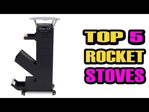 The Rocket Stoves of 2022 (Cheap and Expensive Options)