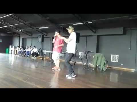 Beat box com o Fernandinho