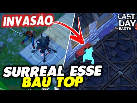 SURREAL ESSE BAÚ TOP NA INVASÃO - Last Day On Earth