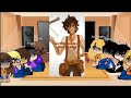 The Seven Nico And Will React To Leo Valdez Gacha Club First Video