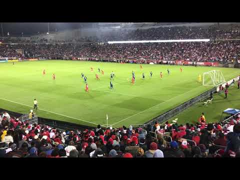 Full HD 4K Gol de Oreja Flores a favor de Peru contra EEUU / Reacción de la tribuna!