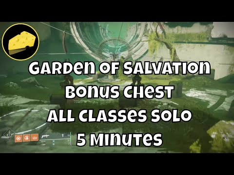 Salvation Raid Chest Solo In 5 Minutes All Classes