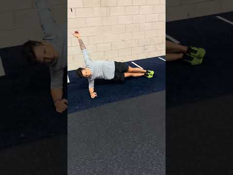 Side Plank and Twist