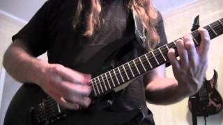 Soilwork - Grand Failure Anthem (guitar cover)