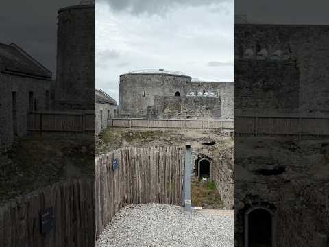 Visiting King Johns Castle. #ireland #history #castle #limerick #irish