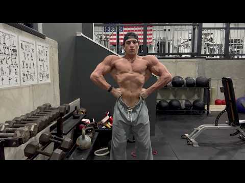 Road To Show 12 | Leg Day + Improving every day