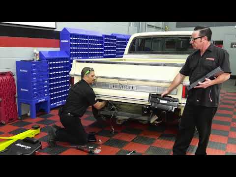 Sams Garage S2 E5 - Squarebody Sport Bumper & Flush Bracket
