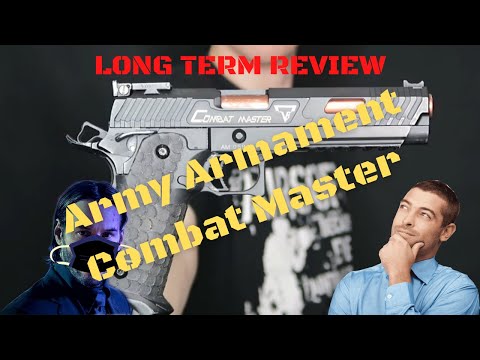 Army Armament Jag Arms Combat Master Review