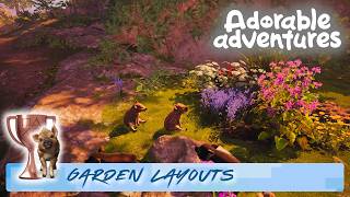 Adorable Adventures • Garden Layouts Trophies