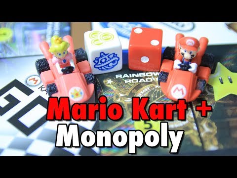 Mario Kart + Monopoly! | Board Game Overview