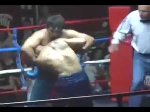 Ramón de la Cruz "El Correntino" Sena vs. Juan Francisco "El Yacaré" Benítez