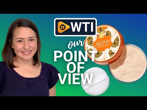 Airspun Loose Powder - WTI product video review
