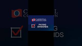 CARNIVAL CRUISE CORP CCL HAS BIG NEWS
