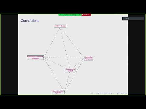 Volodya Roubtsov - Multiplicative Kernels: from Bessel to Calabi-Yau, Buchstaber and Kontsevich