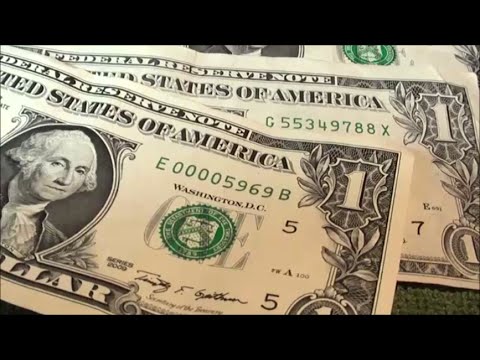 $100 bank strap hunt - DOLLAR NOTE FINDS circulated $1 bills