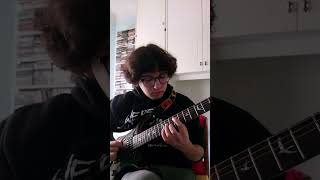 Between The Buried And Me - Melting City #short #cover #shorts #btbam #progmetal #metalcore