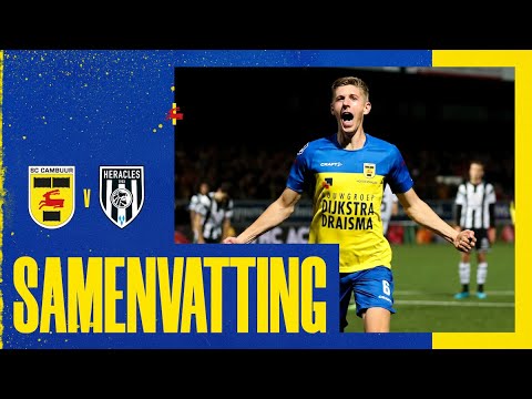 Samenvatting SC Cambuur - Heracles Almelo (2-1)