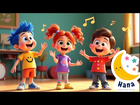 Nëse Ti Je I Lumtur | Hana - Këngë për fëmijë