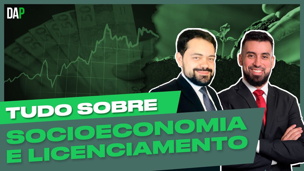 #39 - Tudo Sobre Socioeconomia e Licenciamento Ambiental com Thales Belo