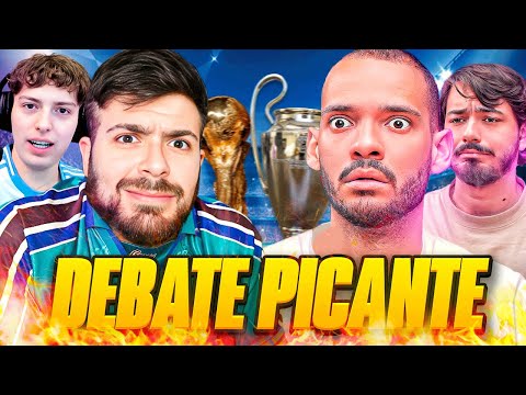 A FOOTBALL DEBATE WITH CLUBS, NATIONAL TEAMS, AND PLAYERS. WE GAVE IT ALL! ft. DAVO AND THE FOOTB...