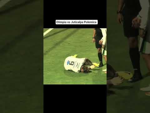 Olimpia vs Juticalpa Polemica #parati #olimpia #futbolhondureño #olancho #ligahonduras #504