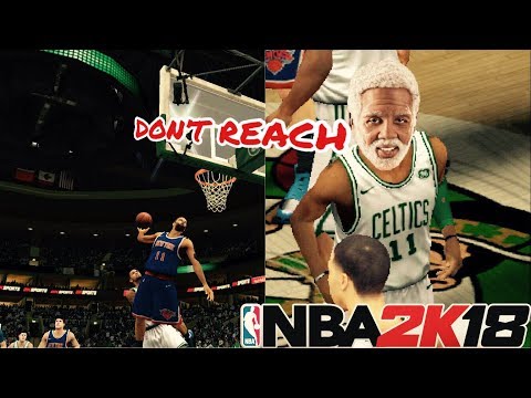 NBA 2K18 IOS/ANDROID My Career- Don't REACH Uncle Drew!!