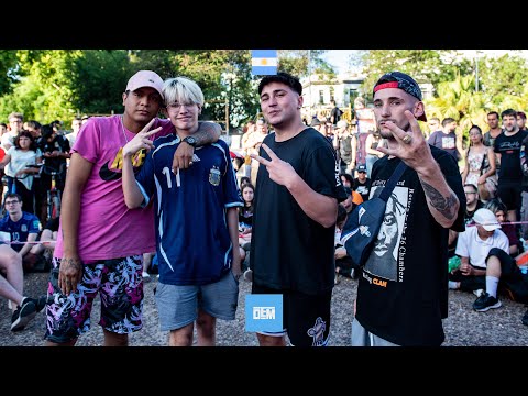 DYBBUK vs ONE NIGHT vs KRESS vs NIGGI: Octavos DEM Argentina 🇦🇷 - Fecha Final