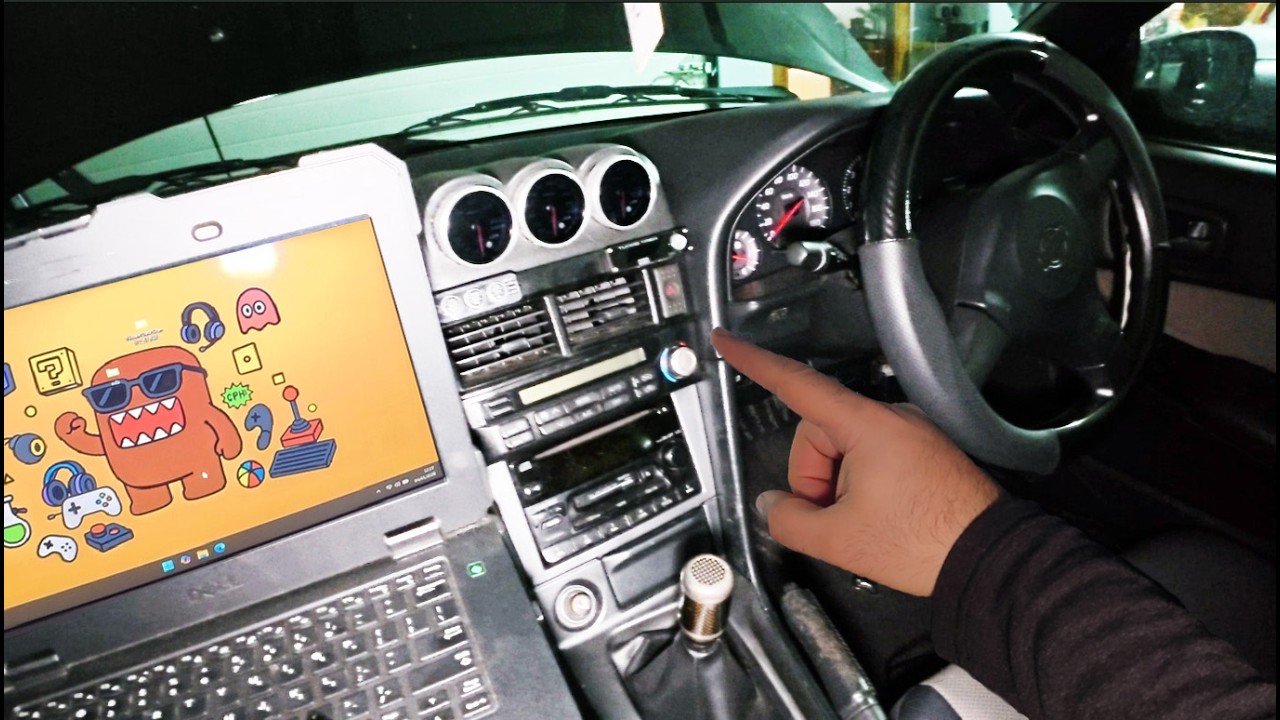 Al Skyline R34 y le empezó a fallar el MOTOR