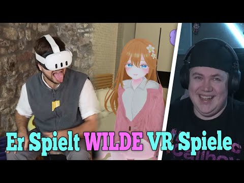 Er Testet WILDE VR Spiele