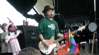 Song About Massachusetts by NOFX at Warped Tour 2009 Mansfield, MA