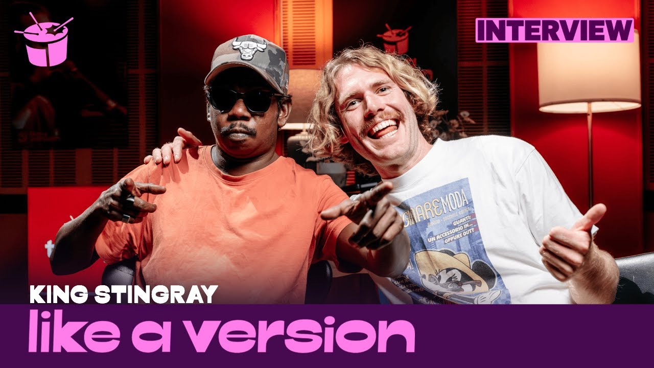 Behind King Stingray's cover of Royel Otis 'Oysters In My Pocket' for Like A Version (Interview)