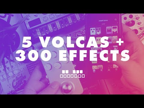 5 VOLCAS + 300 EFFECTS