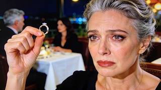 Casada há anos, Peguei Ele no Restaurante com outra... ele ficou em choque!