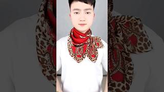 Silk scarf tying method encyclopedia#shorts #youtubeshorts #fashion