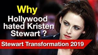Why Hollywood hated Kristen Stewart | Kristen Stewart Transformation video