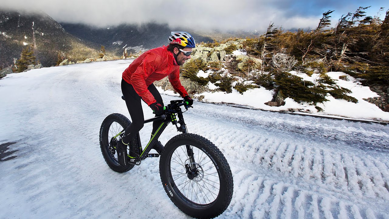 Tim Johnsonâ€™s Historic Fat Bike Winter Ascent - YouTube