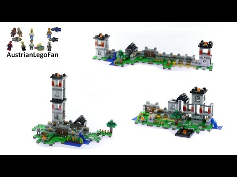 Vidéo LEGO Minecraft 21127 : La forteresse