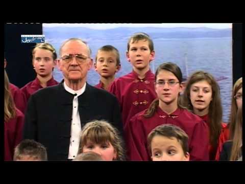 TV Jadran - Ratomir Kliškić & Dječji zbor "Srdelice" - "Tiha noć"