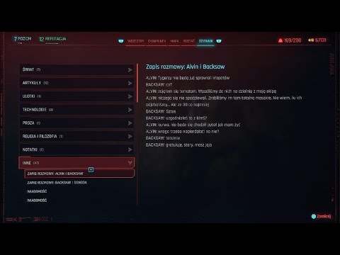 Zagrajmy w: Cyberpunk 2077 PL. Verde Przedstawia. Alvin. Ten bez wiewiórek. Odcinek #81.