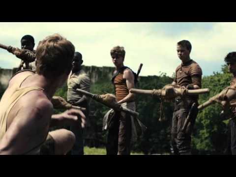 The Maze Runner - Ben is forced to go in the maze