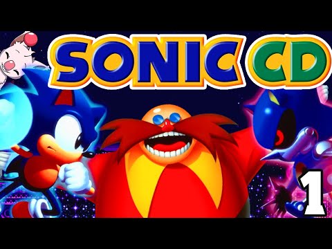 Rpg Monger Streams - Sonic CD (Part 1)