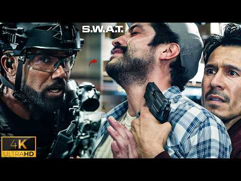 Shemar Moore Tactical Factory Mission | S.W.A.T. 4K Scene